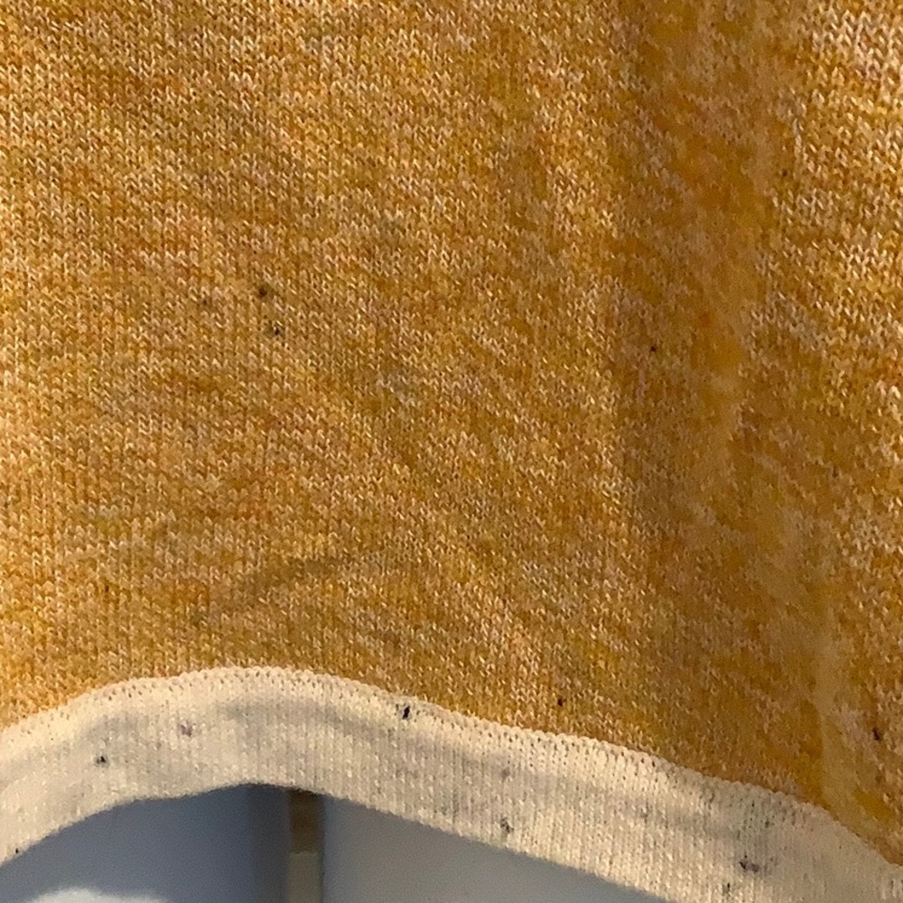 SMARTWOOL Womens Wool Blend Yellow Neutral Oversized Colorblock Spring Sweater S - Picture 6 of 9